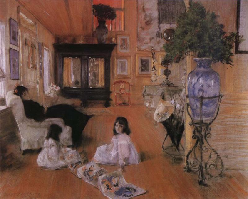 Hall, William Merritt Chase